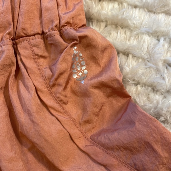 Free People The Way Home Shorts in Brushed Apricot - Picture 3 of 6